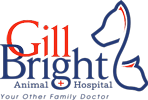 Gill Bright Animal Hospital logo